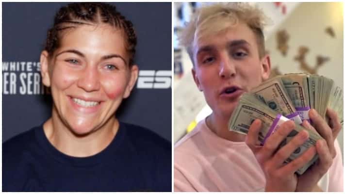 Sarah Alpar ‘So Grateful’ For Jake Paul Donation & Exposure