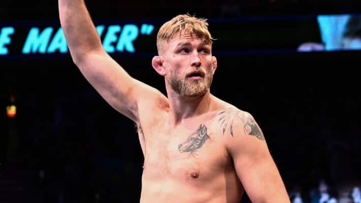 Alexander Gustafsson Will Face Paul Craig at UFC London in September