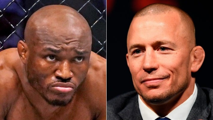 Georges St-Pierre Thinks Kamaru Usman is Best Pound-for-Pound Fighter 1 Kamaru Usman Georges St-Pierre