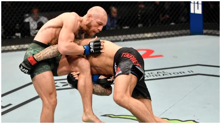 Dustin Poirier Tells Conor McGregor: First One To Get Taken Down Is A B*tch 1 Dustin Poirier