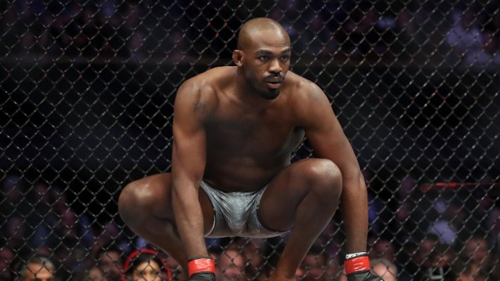 Jon Jones Congratulates College Athletes for NIL Policy Passed by NCAA