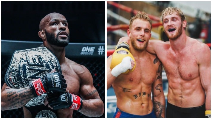 Demetrious Johnson Praises ‘Full-Time Athletes’ Logan Paul & Jake Paul