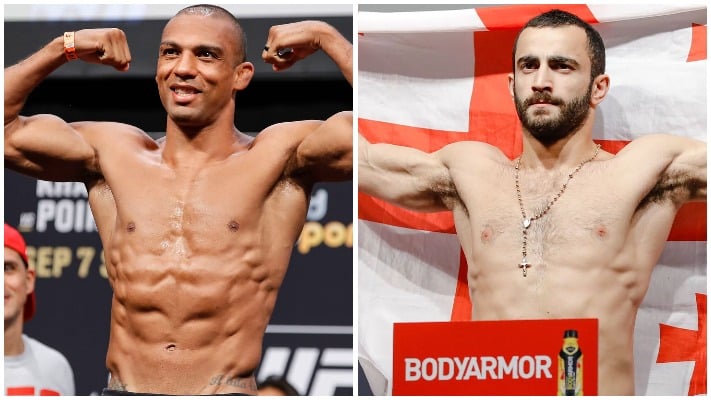 REPORT | Edson Barboza vs. Giga Chikadze Set For August 28