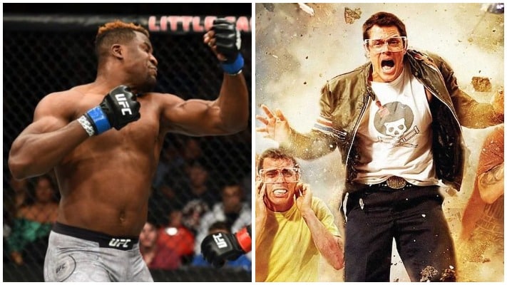 Francis Ngannou To Feature In Jackass 4 Nut Shot Scene 1 Francis Ngannou