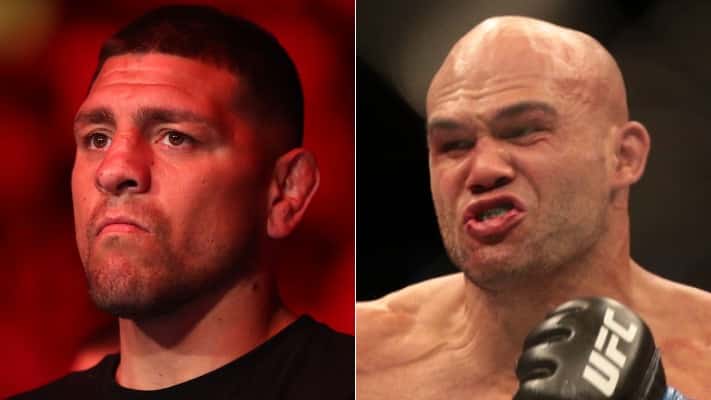 Nick Diaz vs. Robbie Lawler 2 In The Works for September UFC Event