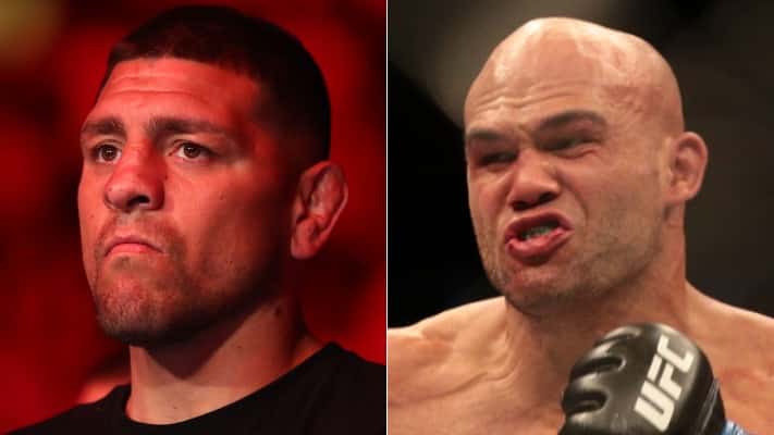 Nick Diaz Robbie Lawler