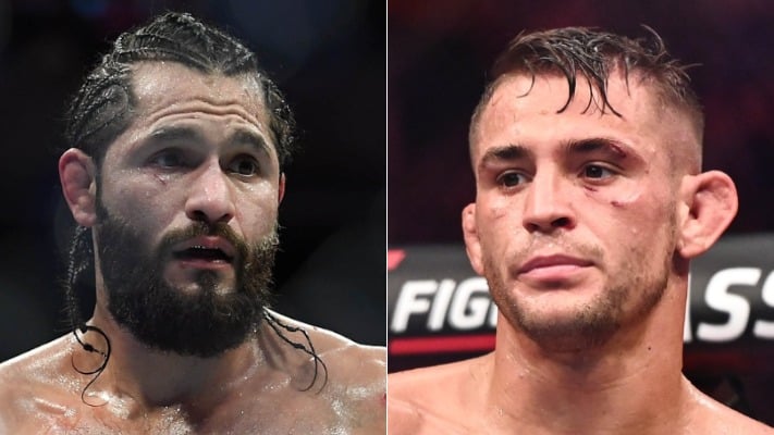 Jorge Masvidal on Teammate Dustin Poirier: “He’s in Phenomenal Shape.”