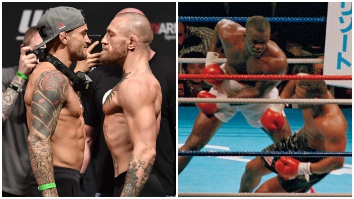 Conor McGregor Compares Dustin Poirier To Buster Douglas: ‘It Was A Fluke Win’