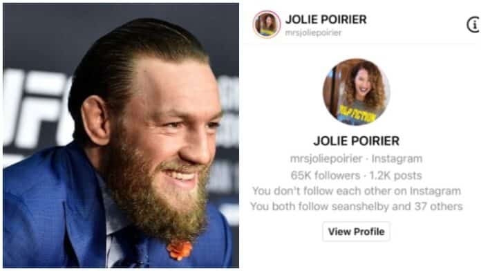 Conor McGregor Proves DM Request From Dustin Poirier's Wife Is Real