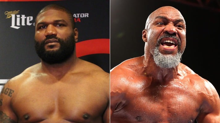 Rampage Jackson and Shannon Briggs Trade Barbs, Talk Potential Fight 1 Rampage Jackson Shannon Briggs