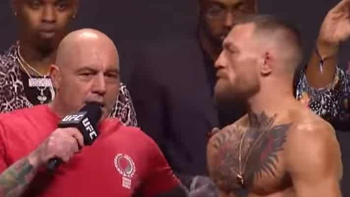 Conor McGregor Tells Joe Rogan That He’s Going to Kill Dustin Poirier