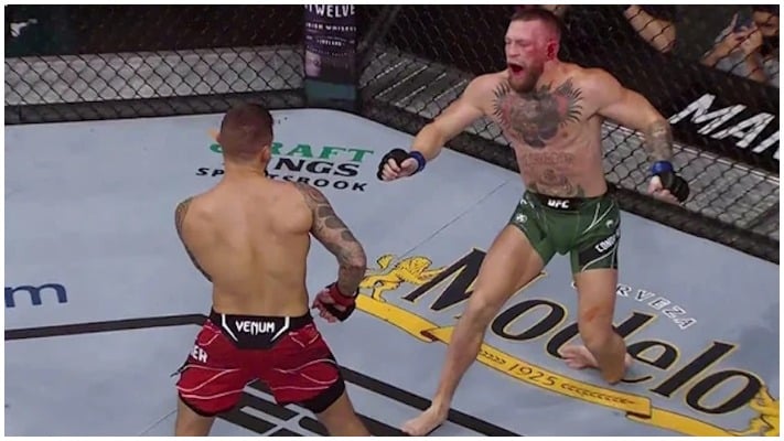 VIDEO | Slow-Mo Footage Shows Extent Of Conor McGregor’s Ankle Break