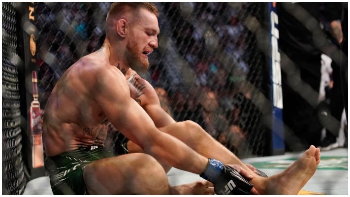 Conor McGregor Is Set For Surgery On Broken Tibia