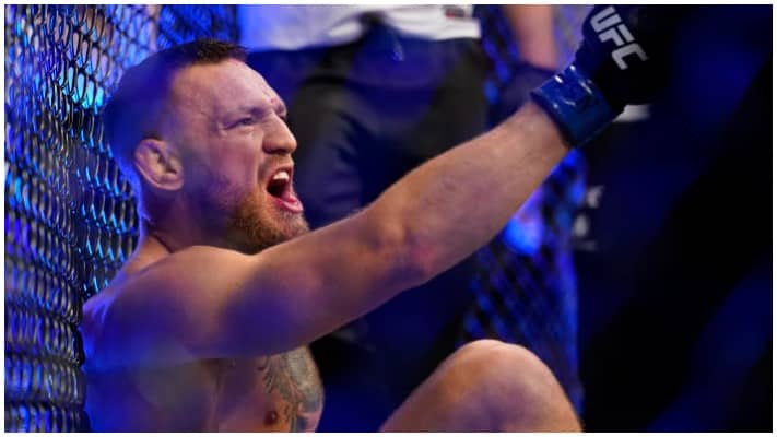 Conor McGregor Slams Dustin Poirier For Celebrating ‘Illegitimate win’