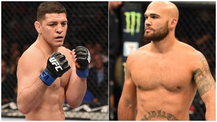 Nick Diaz Is The Early Betting Underdog In Robbie Lawler Rematch