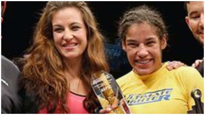 Miesha Tate Backs Julianna Pena To Upset Amanda Nunes