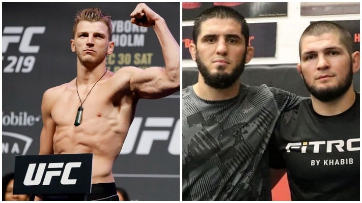 Dan Hooker: Islam Can’t Be Compared To Khabib ‘He’s Been Knocked Out’