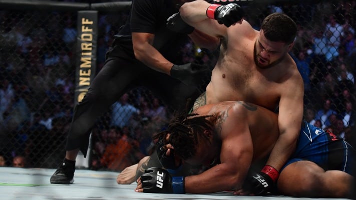 Tai Tuivasa Roasts Greg Hardy on Social Media Following UFC 264 KO