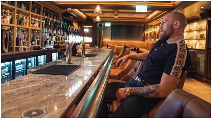 Conor McGregor Shows Off New Pub In Slick Drone Video