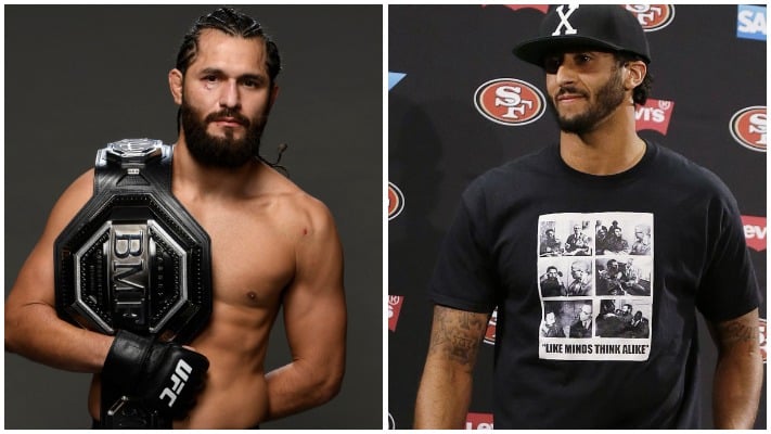 Jorge Masvidal Blasts ‘Coward’ Colin Kaepernick Over Fidel Castro T-Shirt