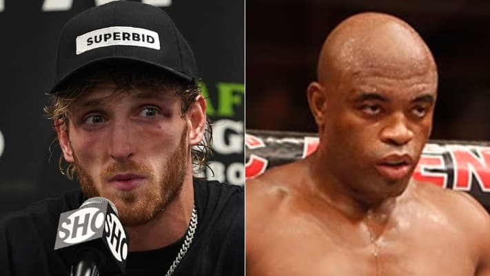 Logan Paul vs. Anderson Silva Boxing Match Rumored for September 1 Logan Paul Anderson Silva