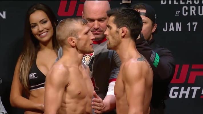 Dominick Cruz T.J. Dillashaw