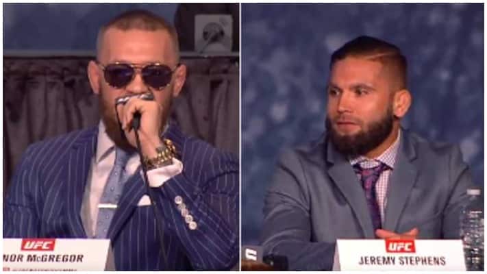 Jeremy Stephens Calls For Conor McGregor Fight 1 Jeremy Stephens