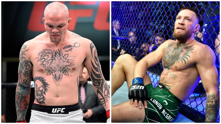 Anthony Smith Dismisses Conor McGregor’s ‘Invalid’ Pre-Fight Injury Excuse