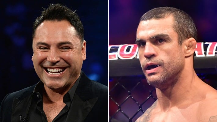 Vitor Belfort vs. Oscar De La Hoya Switched from Exhibition to Pro Match