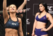 Paige VanZant Rachael Ostovich