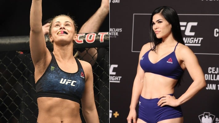 Paige VanZant Rachael Ostovich