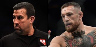 John McCarthy Conor McGregor