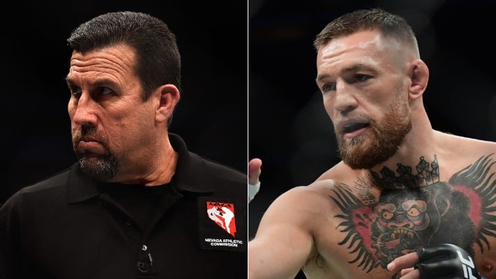 John McCarthy Conor McGregor