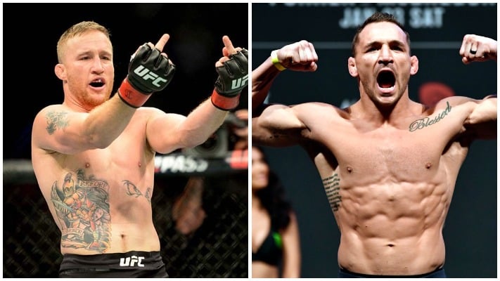 Justin Gaethje & Michael Chandler Set To Fight At UFC 268