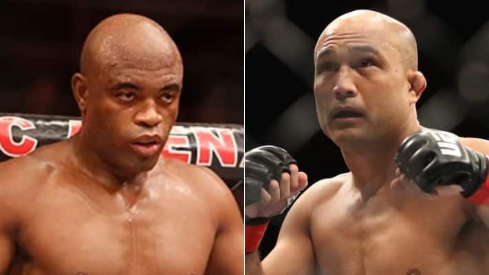 Anderson Silva BJ Penn