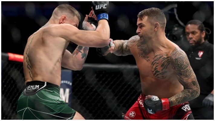 Dustin Poirier: I Was About To KO Conor McGregor Before Guard Pull