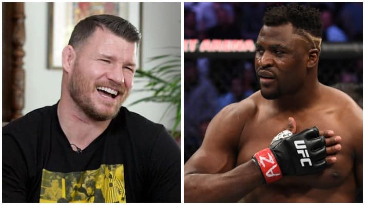 Michael Bisping Reacts To Francis Ngannou’s Jackass 4 Cameo