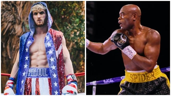 Logan Paul Opens Up As Betting Favourite Against Anderson Silva