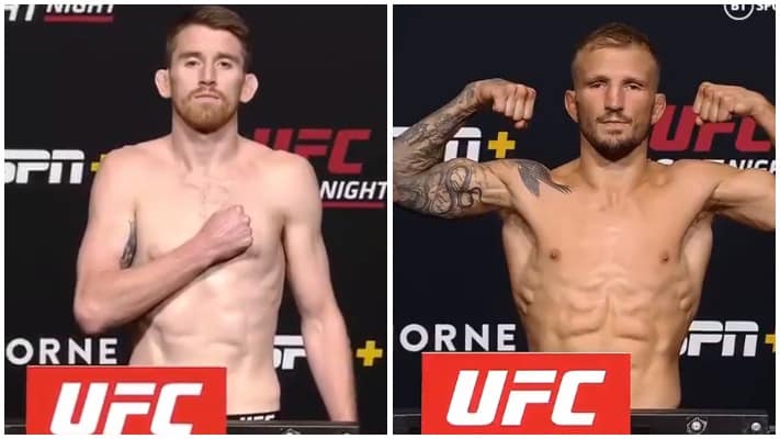 UFC Vegas 32 Weigh-In Results