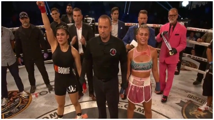 Rachael Ostovich Outpoints Paige VanZant – BKFC 19 Highlights