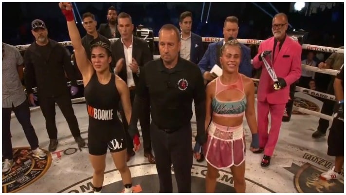 Paige VanZant Fires Back At Critics Following Defeat To Rachael Ostovich