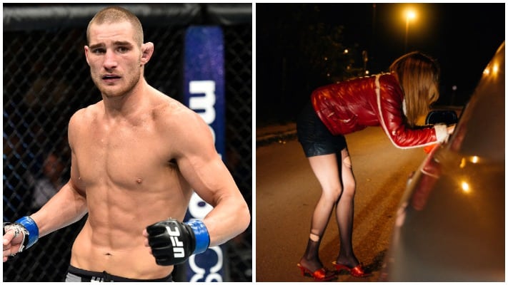 EXCLUSIVE | Sean Strickland Rants About MMA, Porn & Prostitution