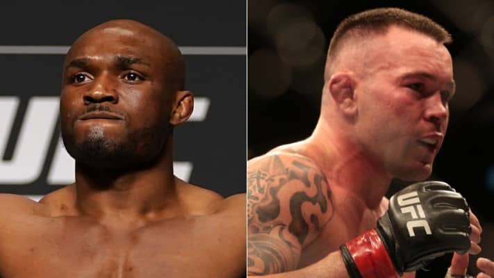 Kamaru Usman vs. Colby Covington 2 Set for UFC 268 in November