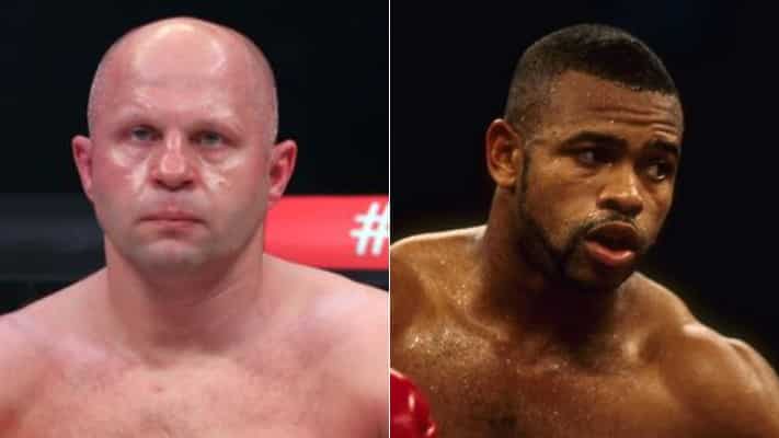 Fedor Emelianenko Roy Jones Jr.