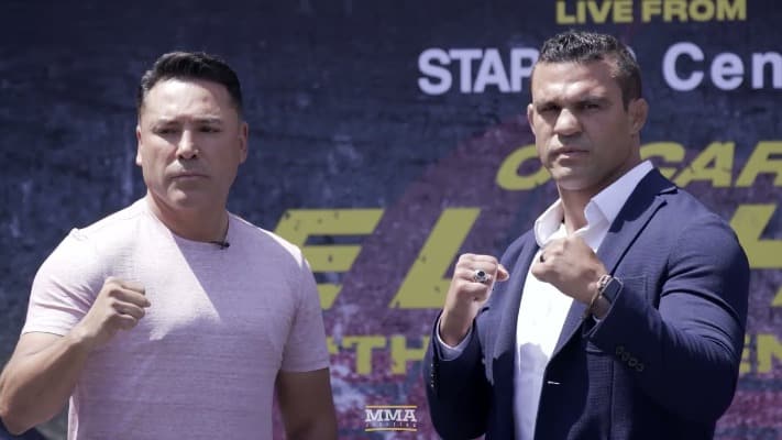 oscar de la hoya vitor belfort