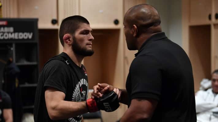 Khabib Nurmagomedov Teases Daniel Cormier Over Driving a Prius