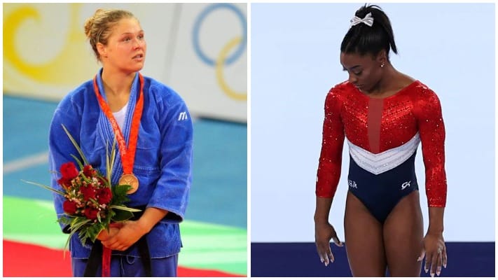 Ronda Rousey Hits Out At The Critics Of Simone Biles