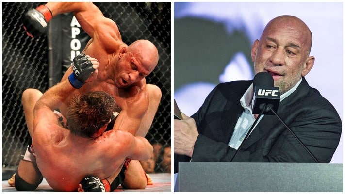 Mark Coleman Wishes He Trademarked The Phrase ‘Ground & Pound’