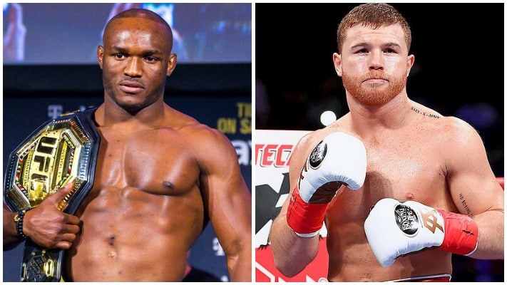 Kamaru Usman Explains Canelo Callout: ‘It’s What Gets Me Scared’