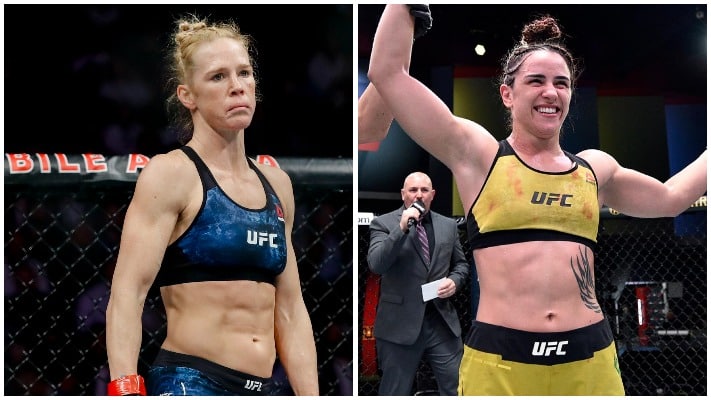 Holly Holm Returns To Featherweight To Take On Norma Dumont